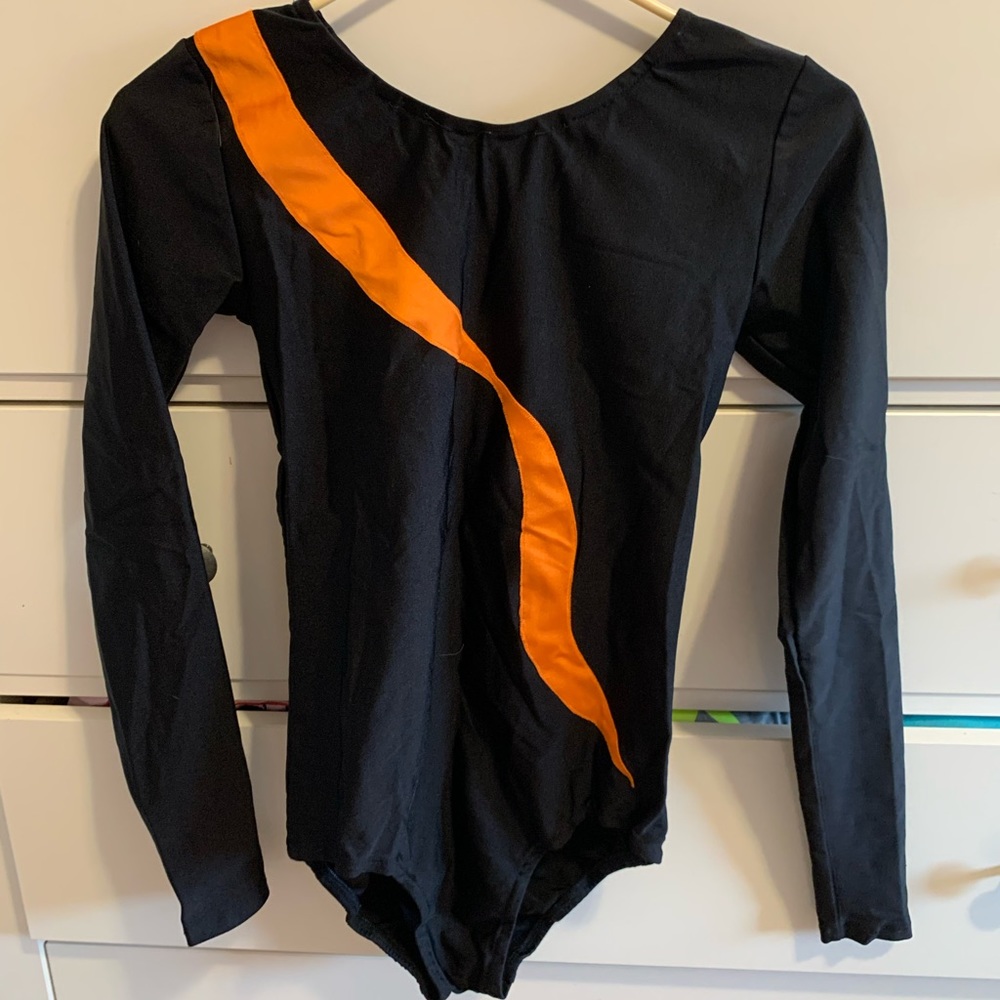 Gymnastics leotard